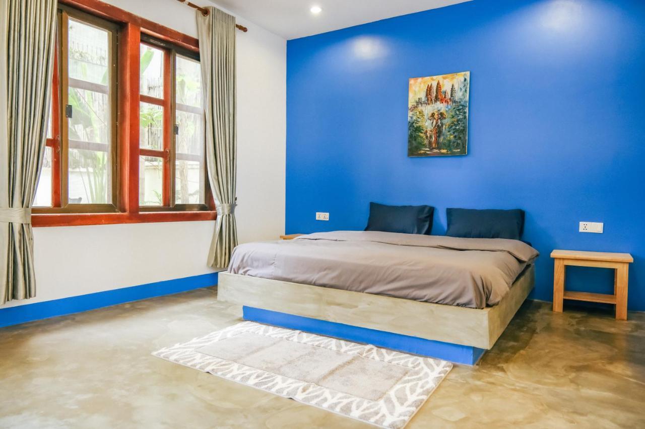 Queentown Hostel Σιέμ Ρέαπ Εξωτερικό φωτογραφία