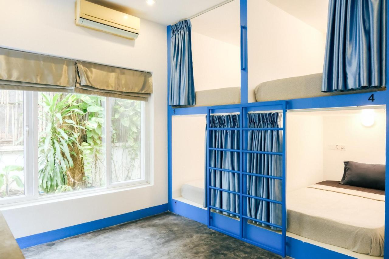 Queentown Hostel Σιέμ Ρέαπ Εξωτερικό φωτογραφία